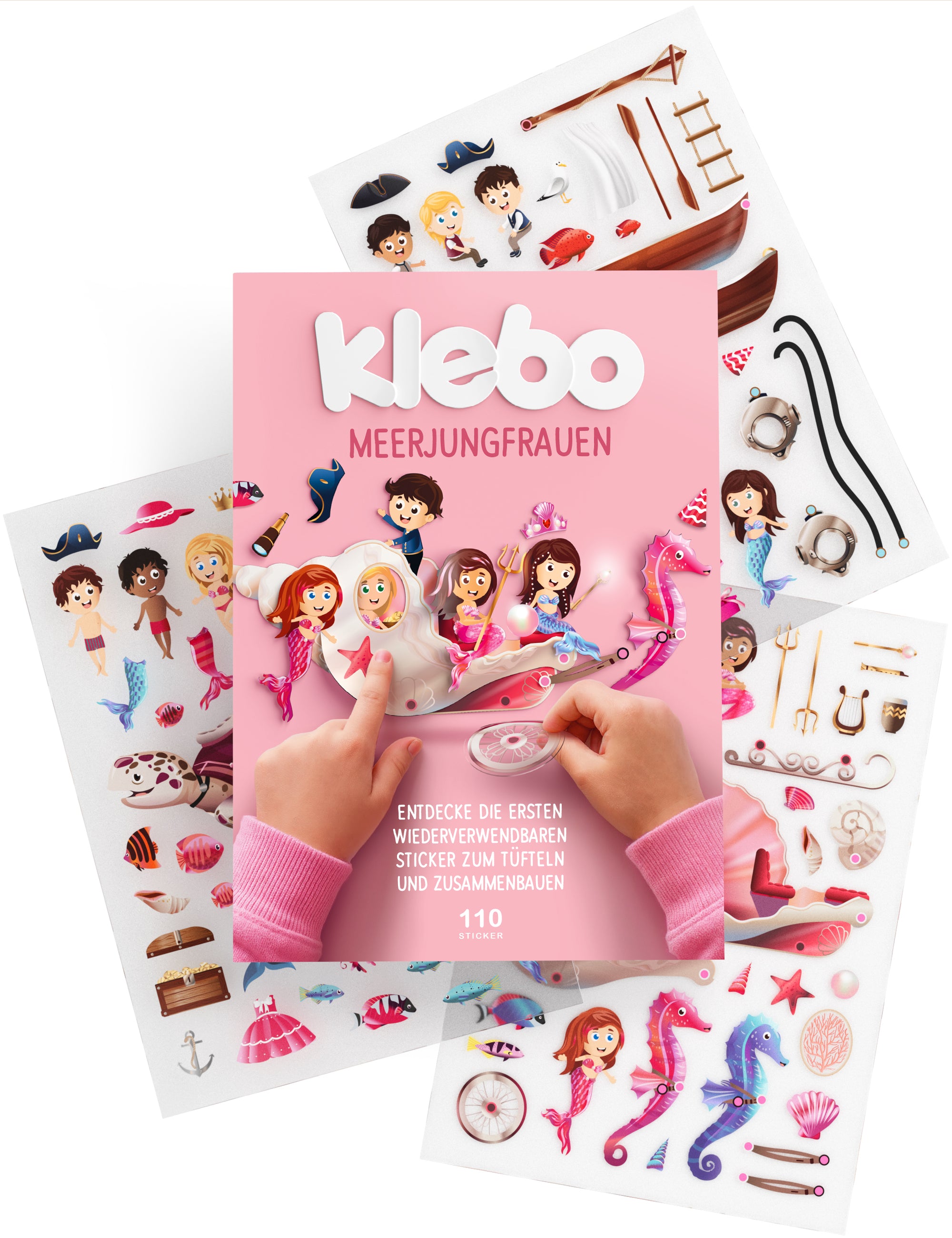 klebo Meerjungfrauen