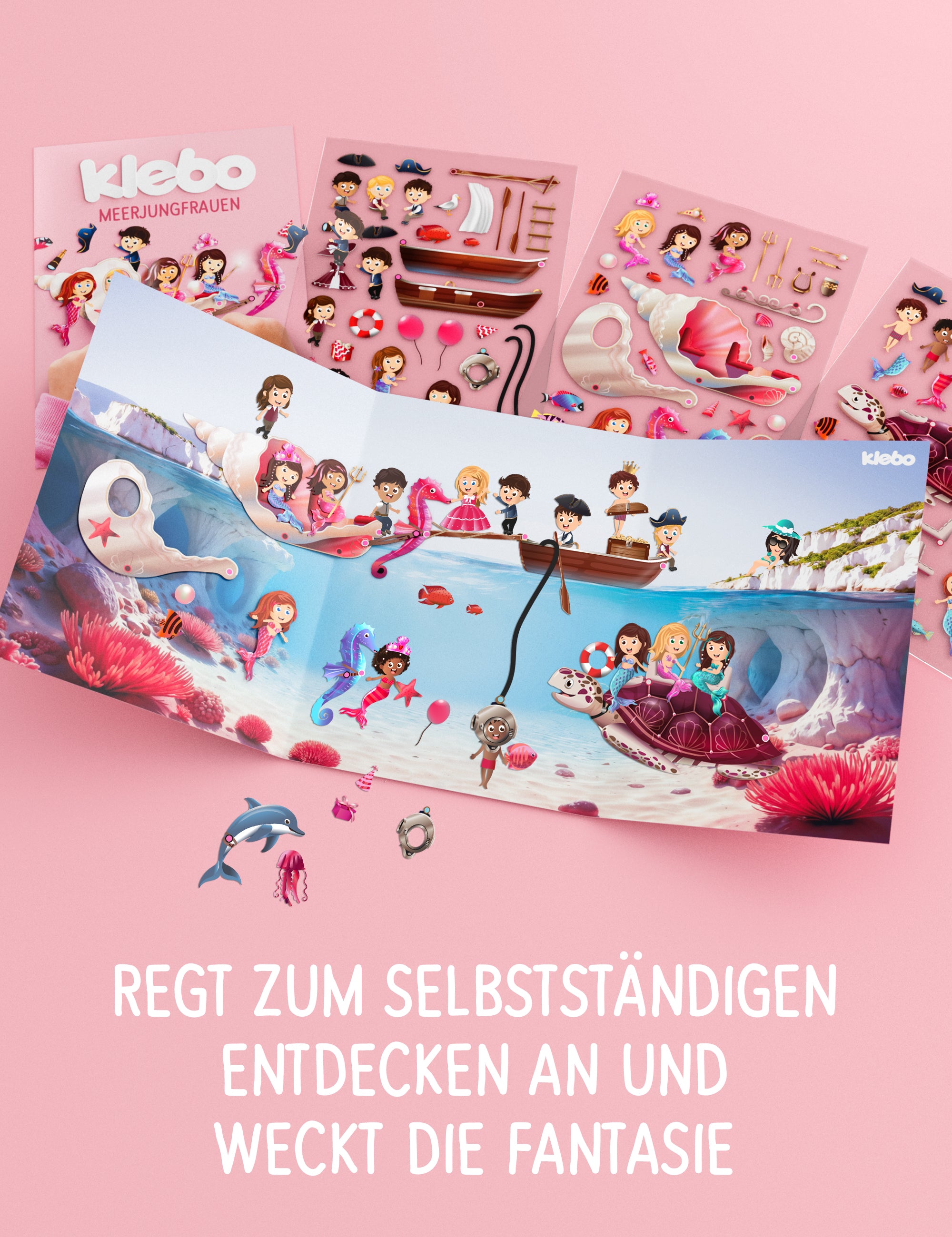 klebo Meerjungfrauen