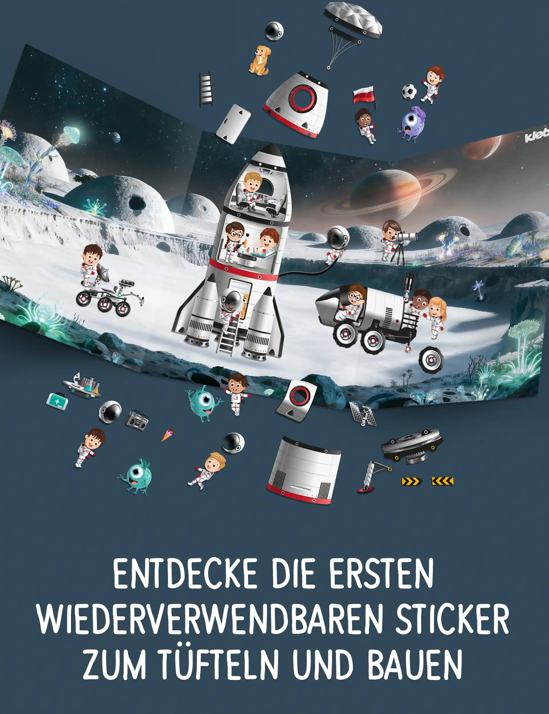 klebo™ Weltraum