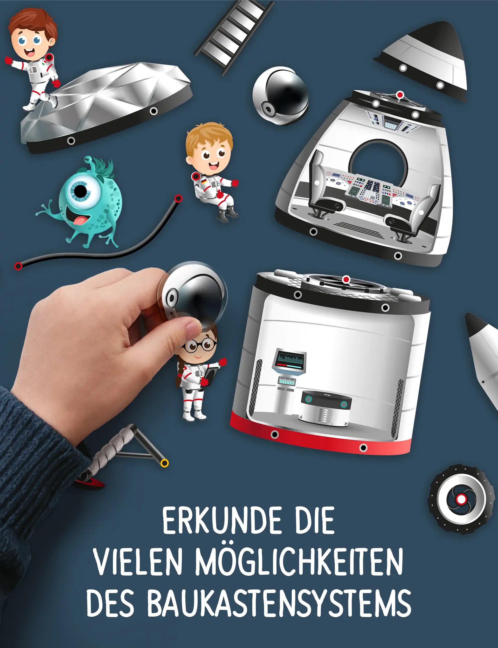 klebo™ Weltraum