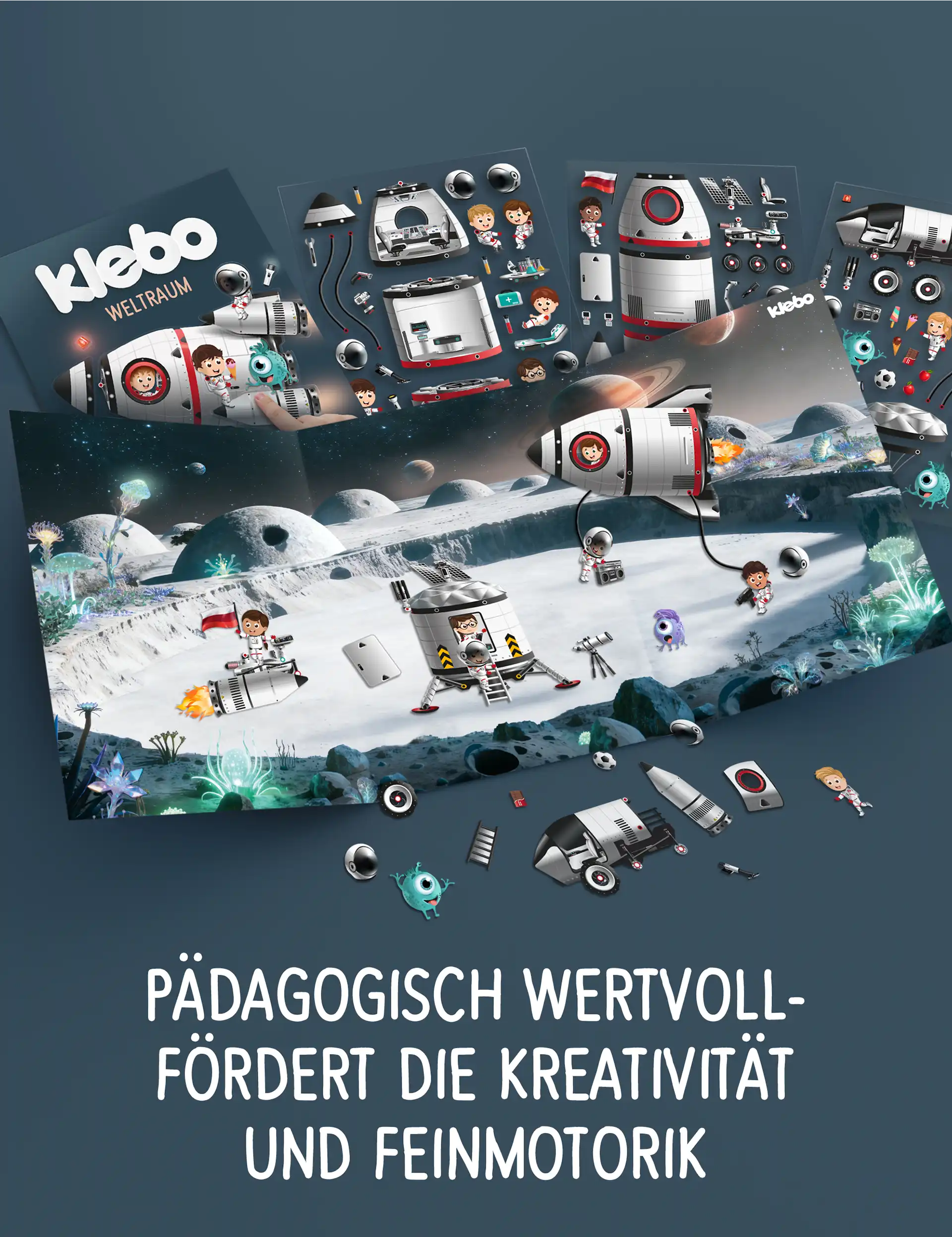 klebo™ Weltraum