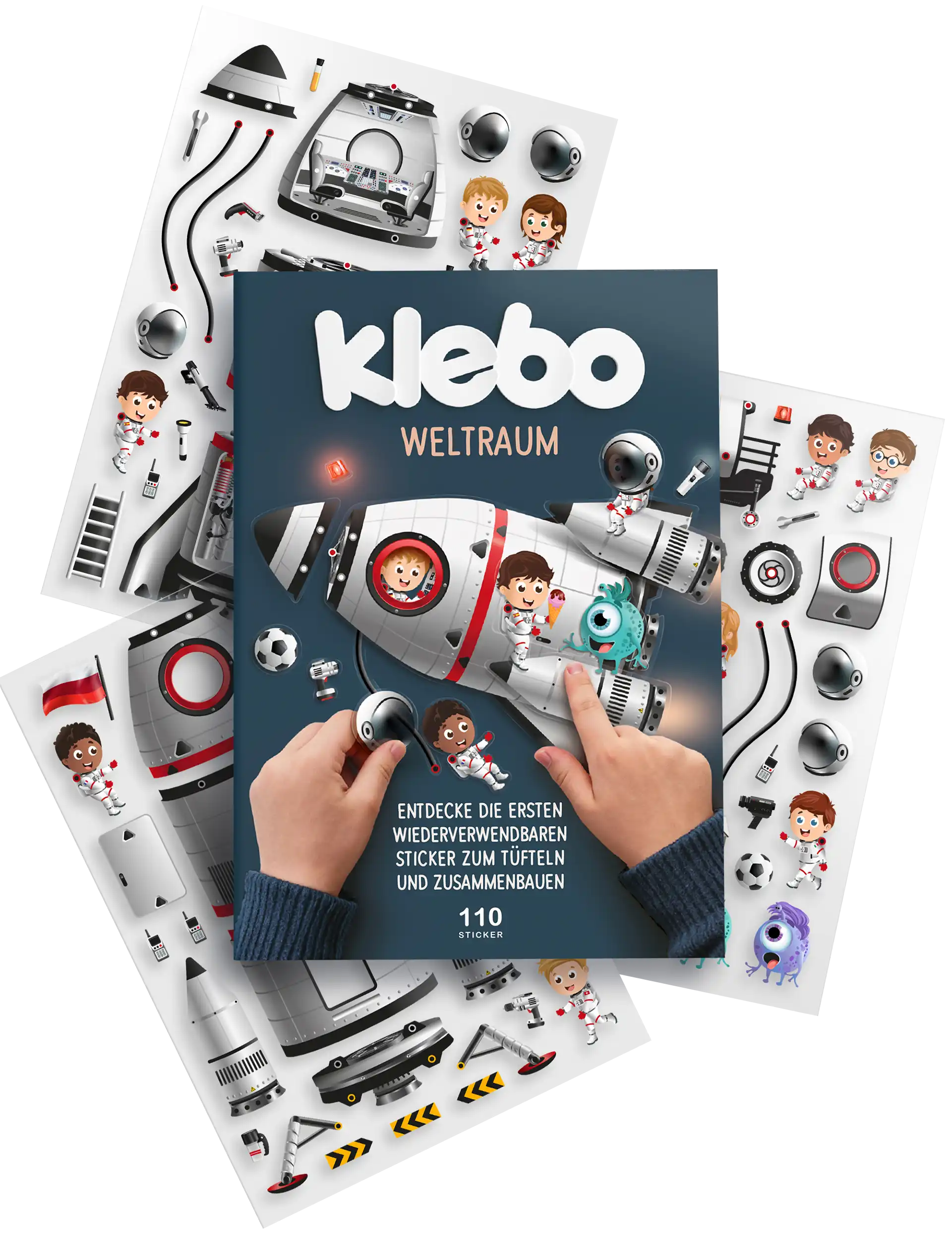 klebo™ Weltraum