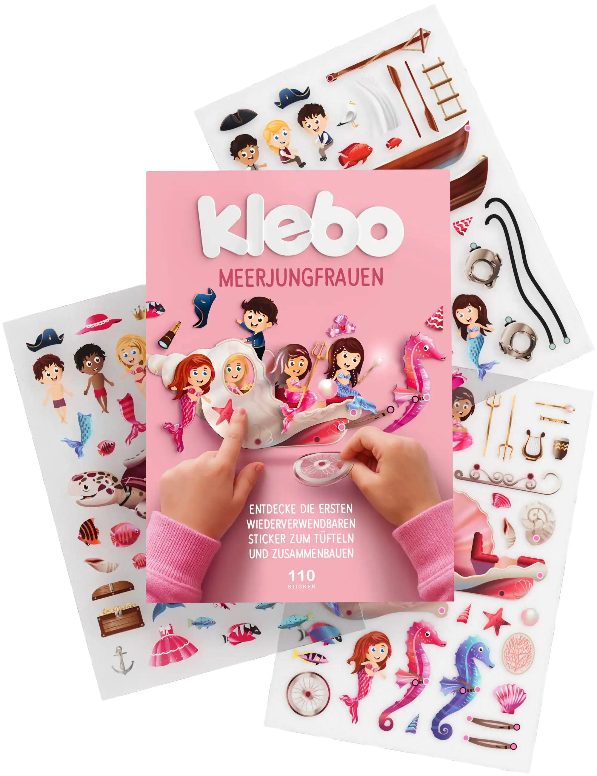 klebo™ Meerjungfrauen