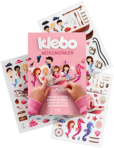 klebo™ Meerjungfrauen