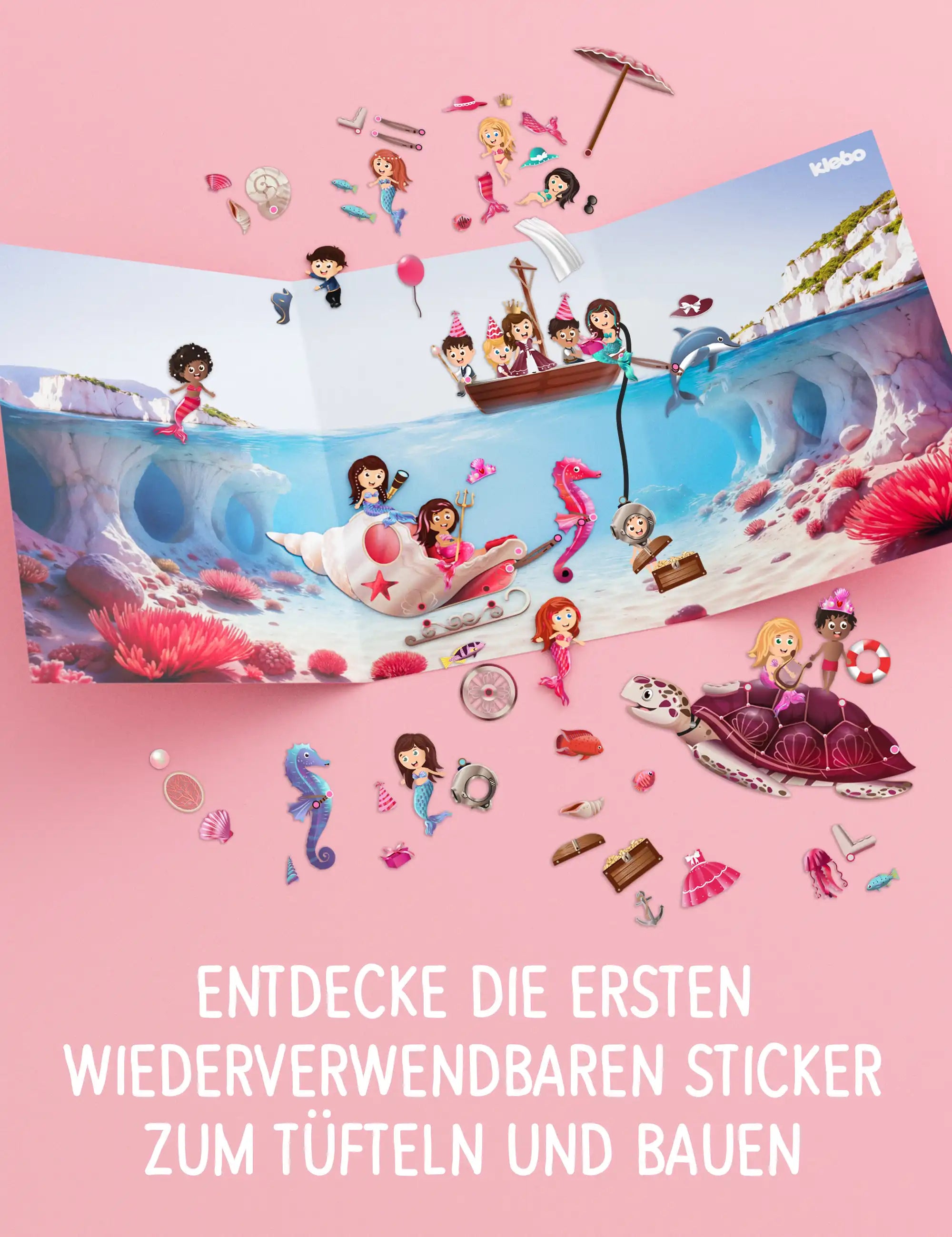 klebo™ Meerjungfrauen