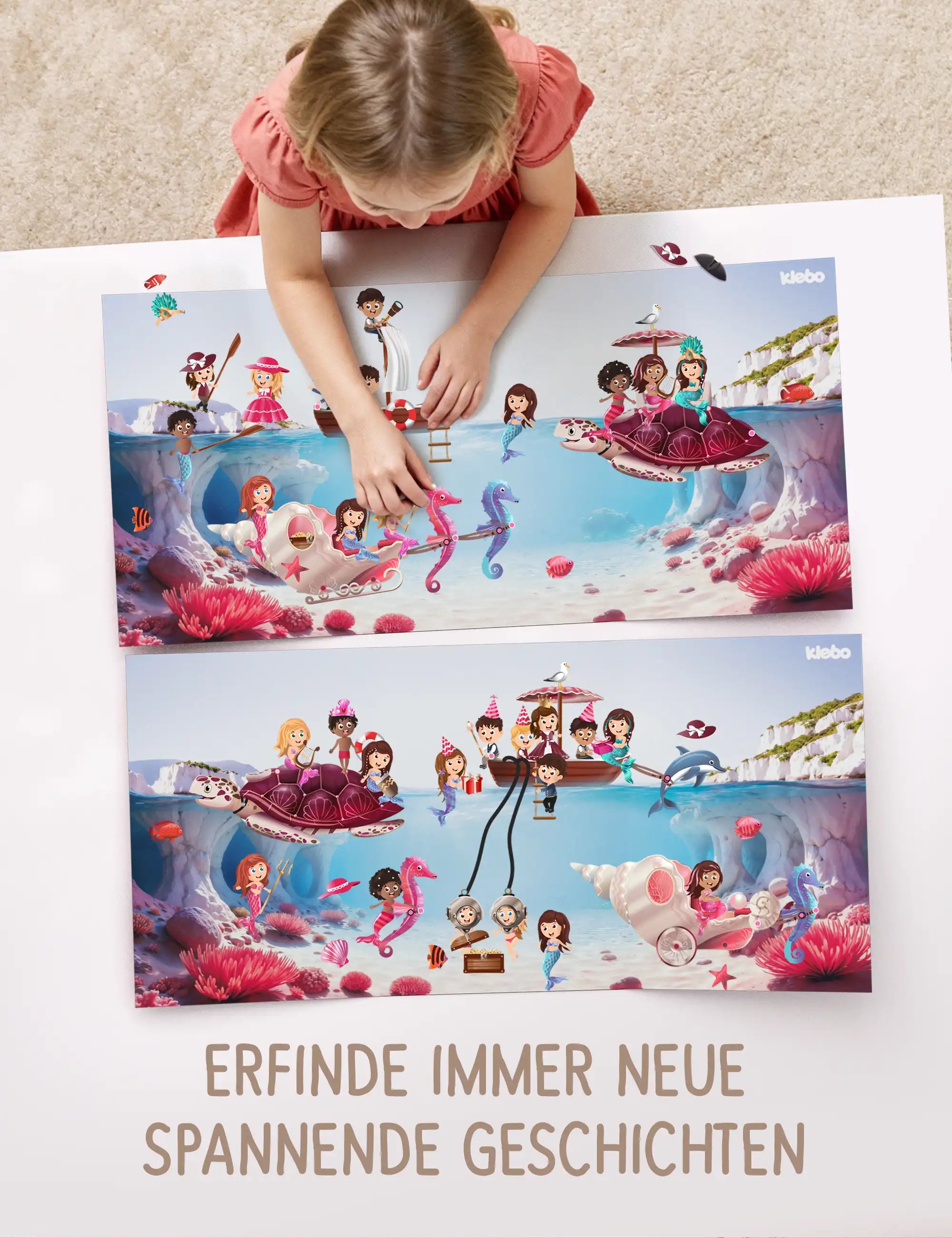 klebo™ Meerjungfrauen