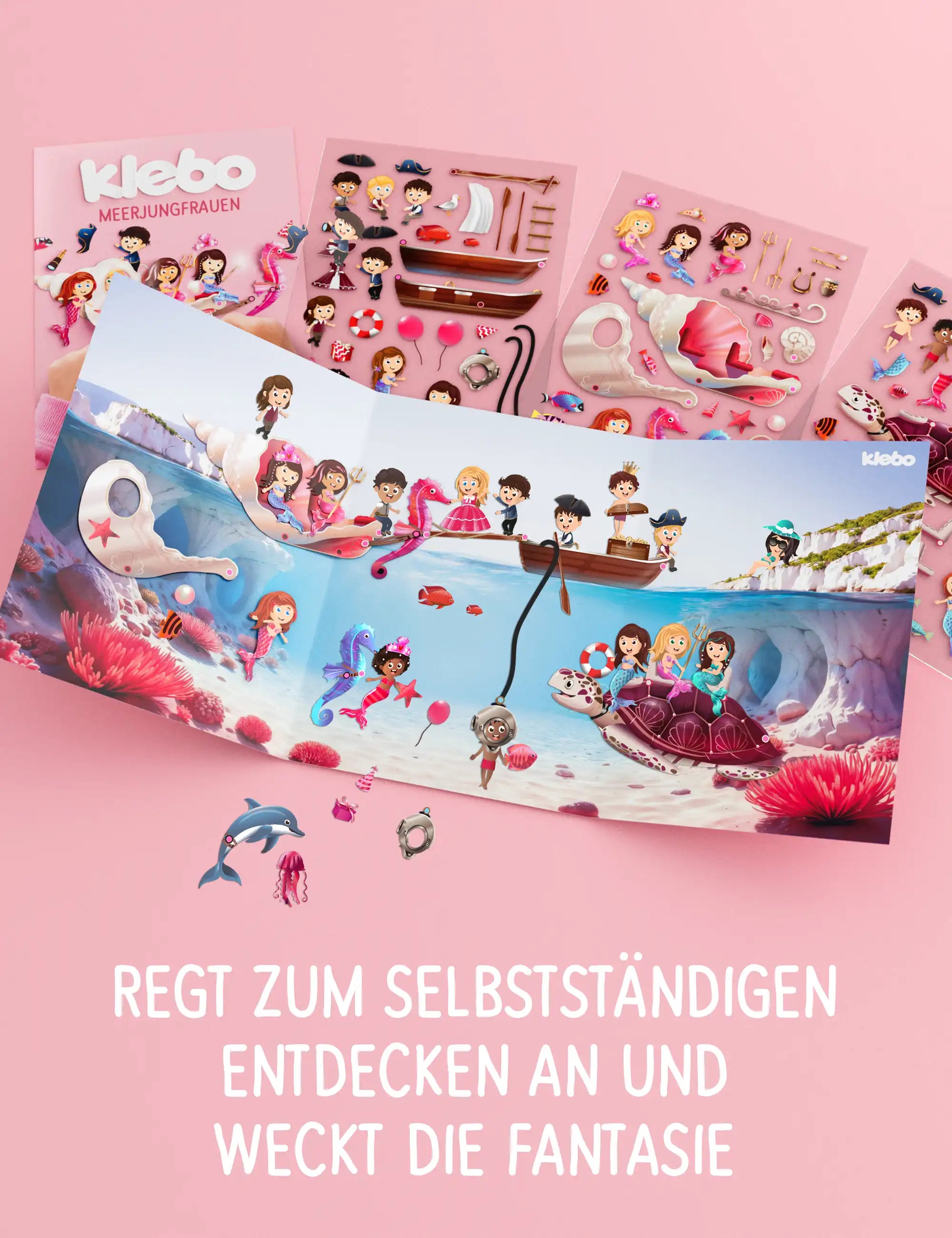 klebo™ Meerjungfrauen